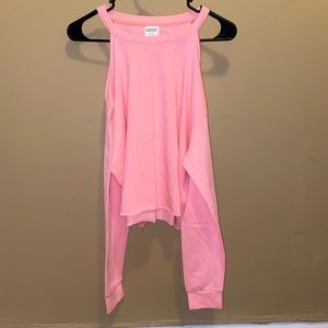 LIKE NEW Exist Off-Shoulder Sweater Pink